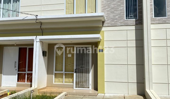 Rumah Serpong paradise 5x12 