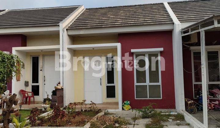 Rumah baru di Grand Batavia Cluster Thalia 1