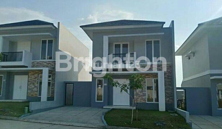 Rumah Cantik siap huni 2 lantai di perumahan Sentul Alaya Cluster Cadenza Bogor 2