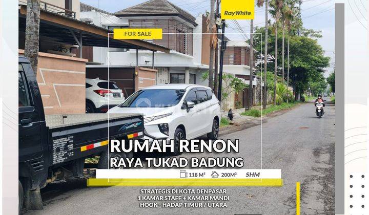 Rumah Renon Raya Tukad Badung 1