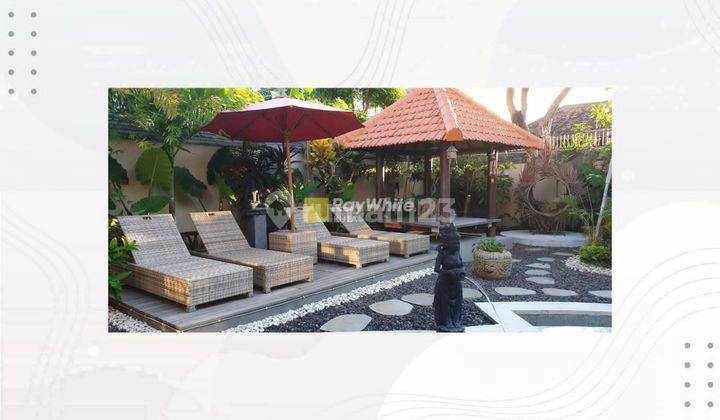 Balinese style Villa With Tropical Garden in Balangan For Sale 2