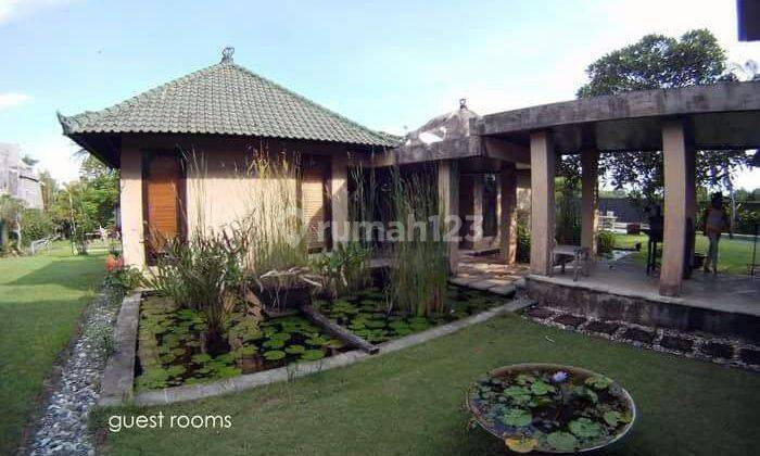 Vila mewah Badung Bali. Fully furnish. Pool 2