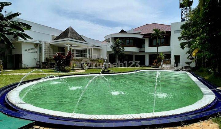 DIJUAL RUMAH MEGAH (SANGAT MENARIK) di Jl MADRASAH, AMPERA, JAKSEL 1