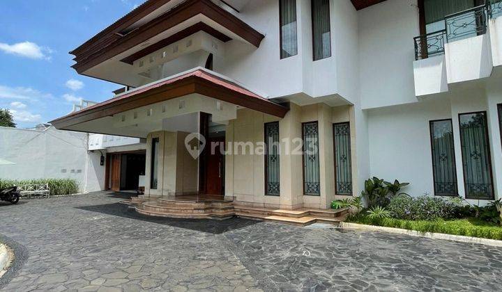 DIJUAL RUMAH MEGAH (SANGAT MENARIK) di Jl MADRASAH, AMPERA, JAKSEL 2