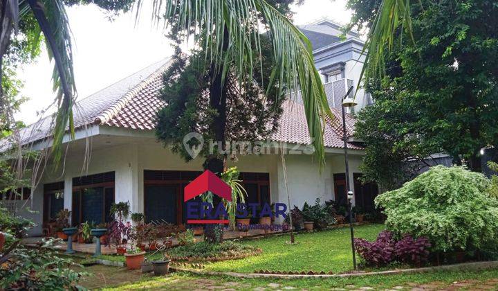 Rumah hook luas 616 m2 di lokasi premium Patal Senayan Jaksel 1