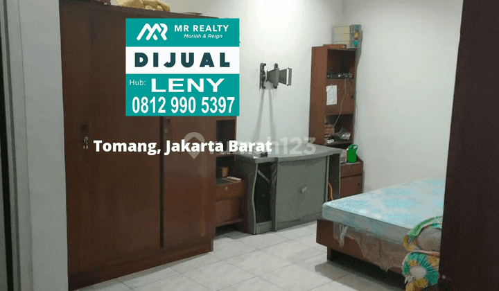 RUMAH SIAP HUNI 2,5 LANTAI DI TOMANG, JAKARTA BARAT 2