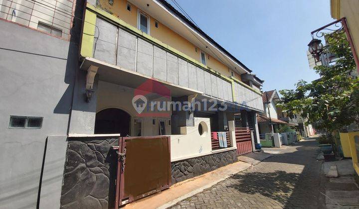 Rumah Ex Kos-Kosan Sawojajar, 650m Ke ACE Hardware, Cuma 1 Mnt Ke Jalan Danau Toba 1