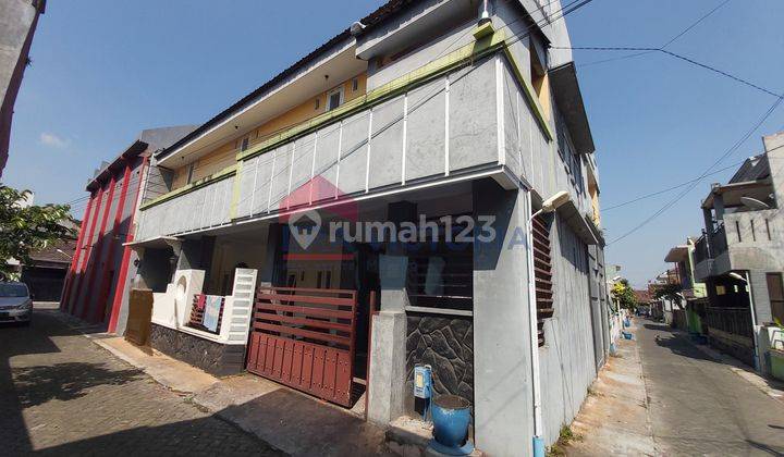 Rumah Ex Kos-Kosan Sawojajar, 650m Ke ACE Hardware, Cuma 1 Mnt Ke Jalan Danau Toba 2