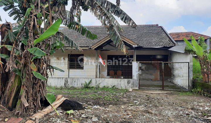 Rumah Hitung Tanah Karangan PDAM 1