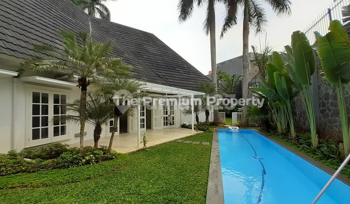 Rumah dijual di Kebayoran Baru