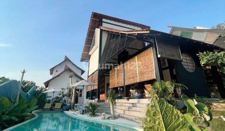 DROP PRICE...Brand new villa with rustic style at Ungasan Jimbaran, South Kuta, Badung Bali 2