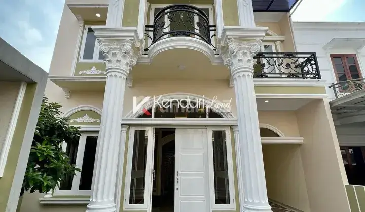 Rumah Classic Modern Jagakarsa Dekat Jalan Raya Kahfi 2 1