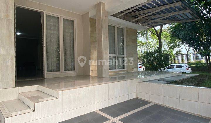 Rumah Rapih Posisi Hoek Di Discovery Bintaro Jaya Sektor 9  2