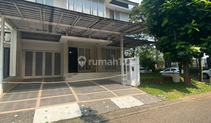 Rumah Rapih Posisi Hoek Di Discovery Bintaro Jaya Sektor 9  1