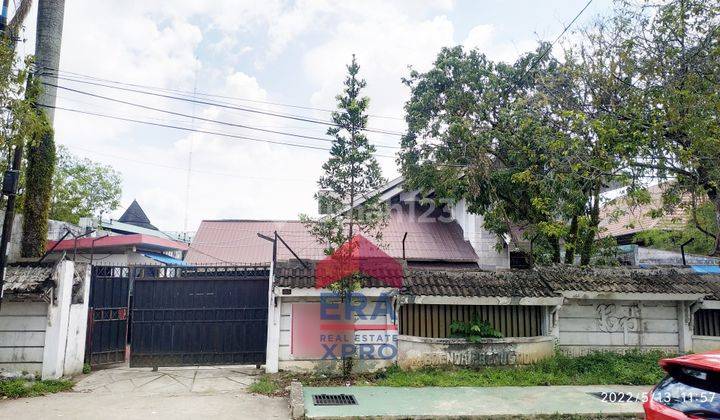 Rumah Kantor Tepi Jalan BLKI - Abdurahman Saleh, Pontianak 1