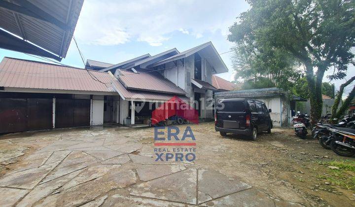 Rumah Kantor Tepi Jalan BLKI - Abdurahman Saleh, Pontianak 2