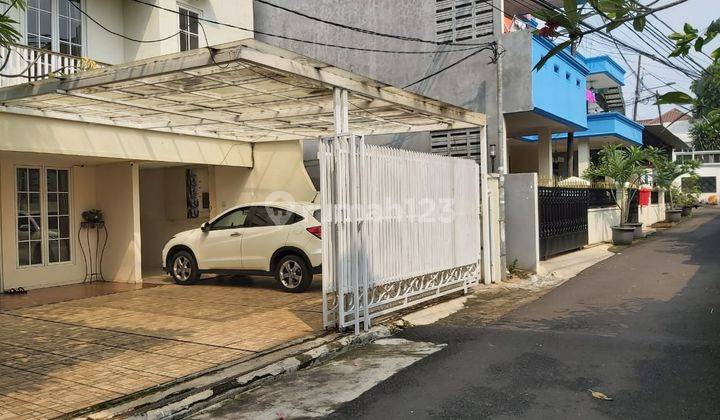 Turun harga! Rumah kosan 10 kamar full furnish dekat MRT Fatmawati cilandak Jakarta Selatan 2