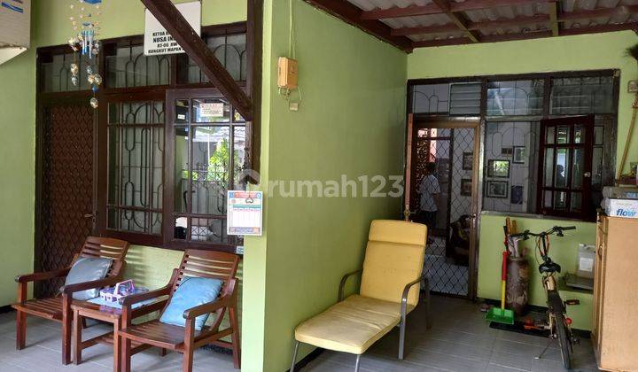 dijual rumah rungkut mapan 1,4M 1