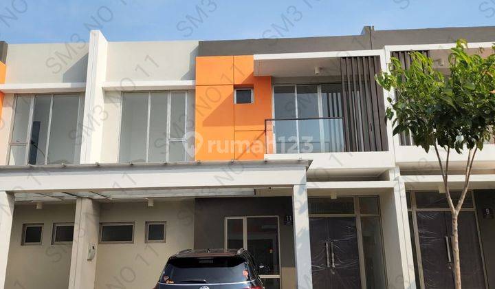 Rumah Baru 2 lantai di PIK 2 1