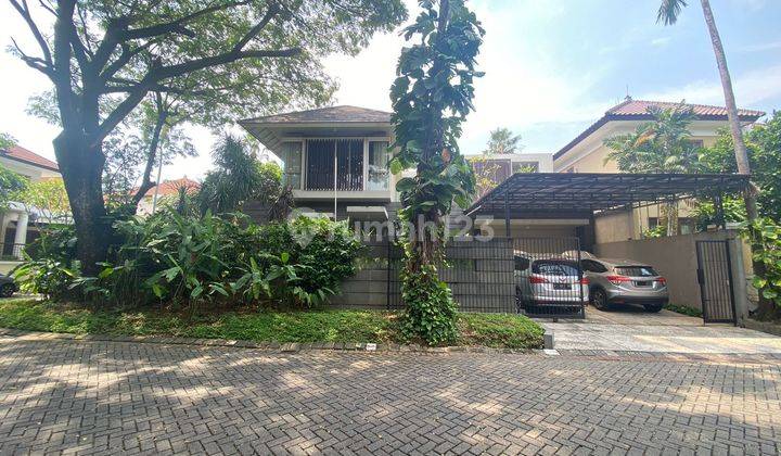 Dijual Cepat Rumah Mewah di Darmo Hill blok L 1