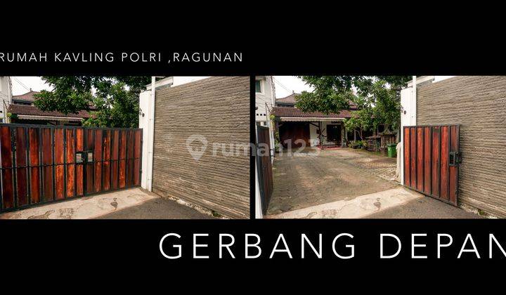 Jual Rumah Etnik Bagus 2 Lantai Siap Huni Di Kav Polri Ragunan 2