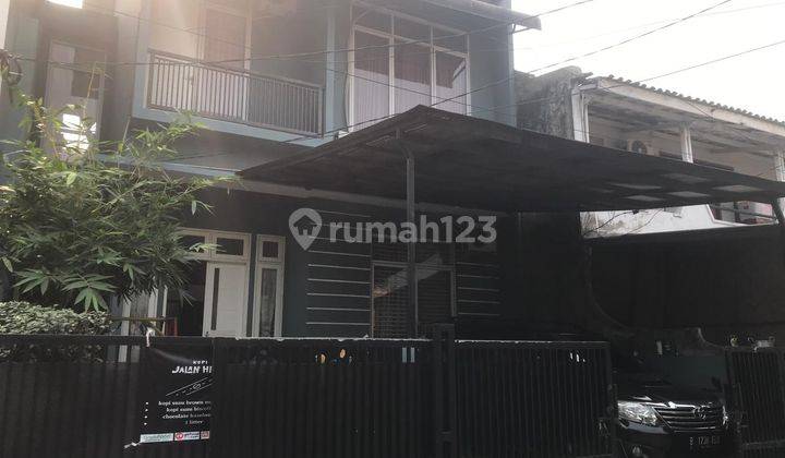 Rumah bagus siap huni di pondok kelapa jakarta timur 1