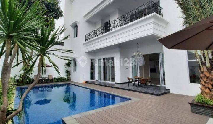 Rumah Mewah Pondok Indah 2.5 Lantai Turun Harga 1