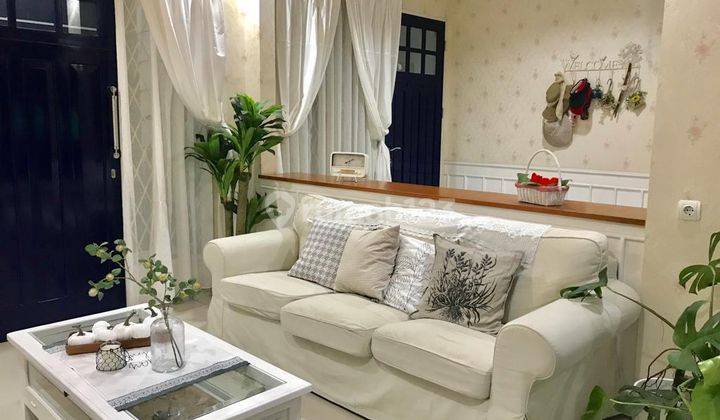 Rumah Etnic Nuansa Hijau De Latinos Bsd City Posisi Di Boulevard 1