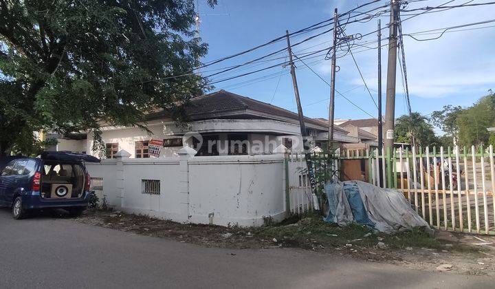 Rumah sunter pinggir jalan 1