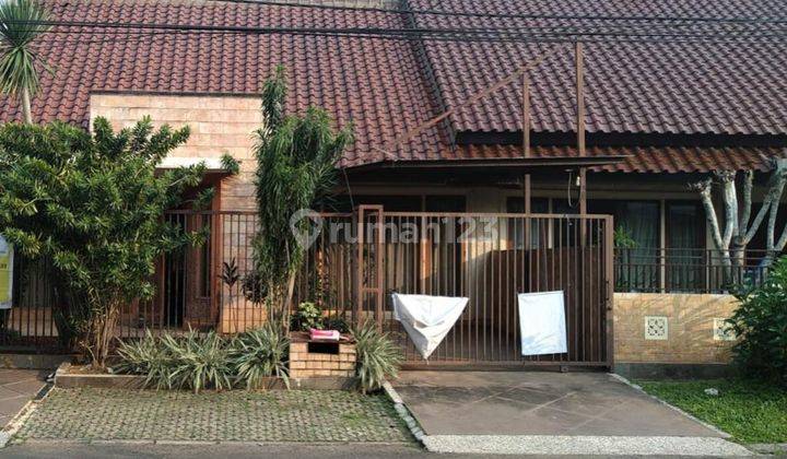 Rumah Cantik Tanah Luas Nusaloka BSD 2