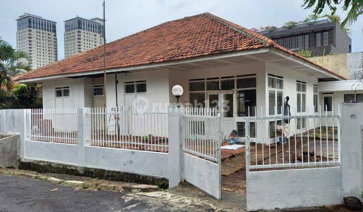 Rumah di Komplek Jalan Raya Kebayoran Lama Jakarta Selatan 1