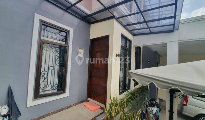 Rumah Mewah Di Pasar Rebo Jaktim Ada Swimming Pool 2