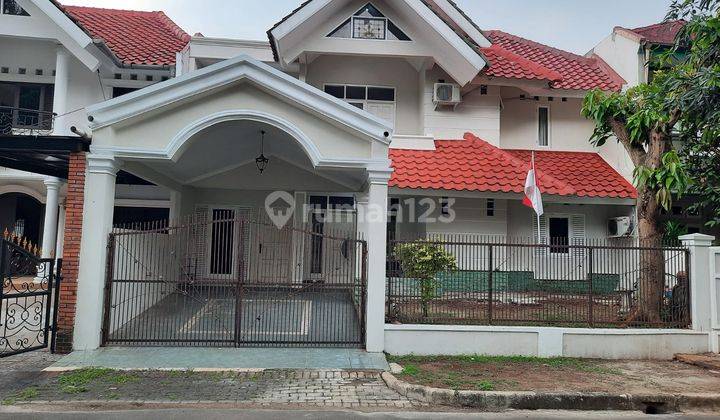 Rumah cantik posisi favorit siap huni siap nego 1