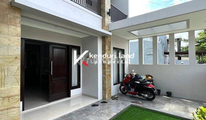 RUMAH MEWAH MODERN MINIMALIS DALAM KOMPLEK DUREN TIGA JAKSEL 1