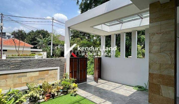 RUMAH MEWAH MODERN MINIMALIS DALAM KOMPLEK DUREN TIGA JAKSEL 2