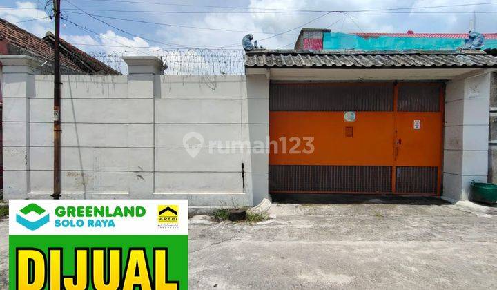 RUMAH NYAMAN 1 LANTAI SIAP PAKAI DI KADIPIRO SOLO 1