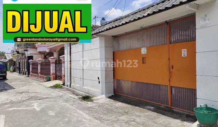 RUMAH NYAMAN 1 LANTAI SIAP PAKAI DI KADIPIRO SOLO 2