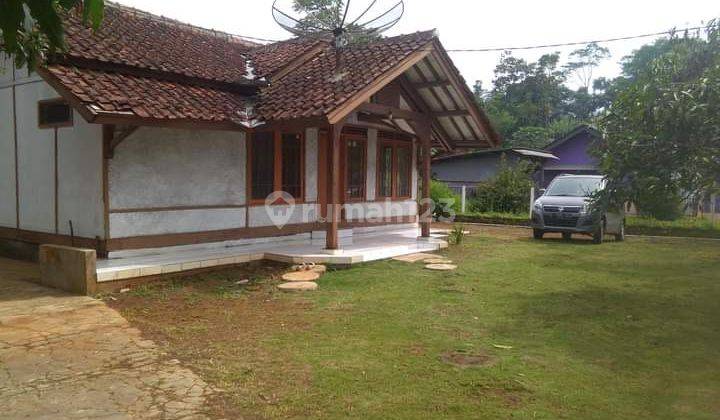 Rmh Villa, Kolam Pancing, Kebun di Tanjungsari 1