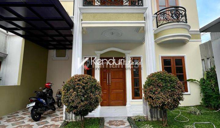 Brand New Modern Classic Townhouse Strategis di Jagakarsa 1