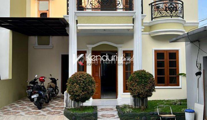 Brand New Modern Classic Townhouse Strategis di Jagakarsa 2