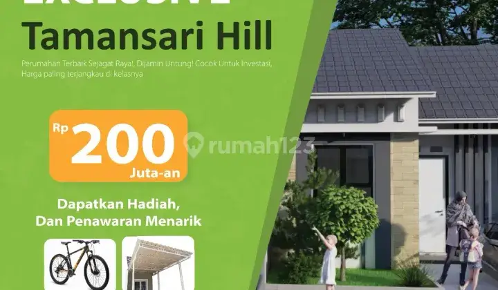 Rumah Paling Indah Yg Ada Di Bogor Selatan Tamansari Ciapus 2