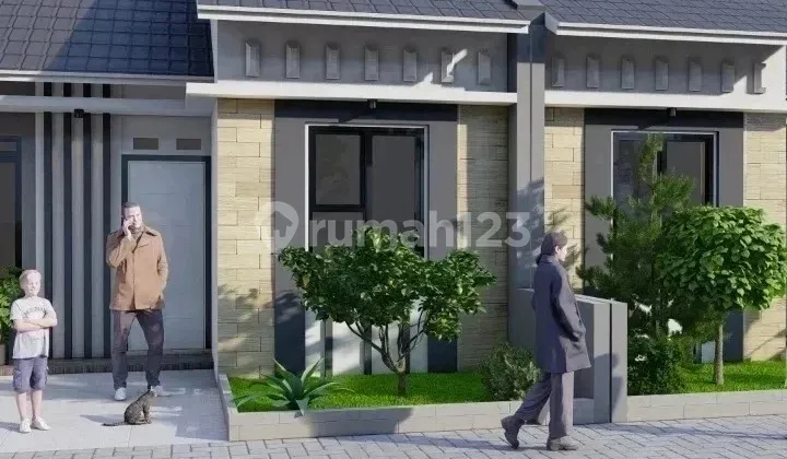 Rumah cluster tamansari hill bogor  termewah termurah