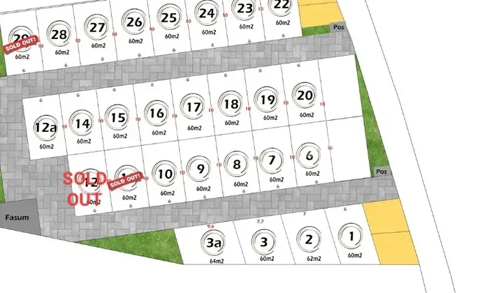 Taman Sari Hill Bogor cluster house, the most luxurious and cheapest. 2