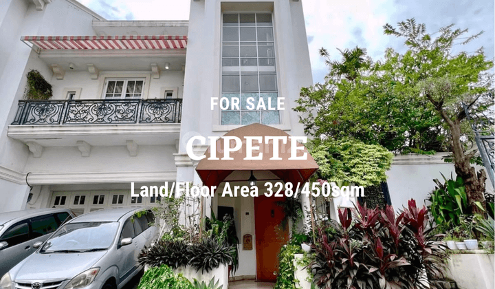 For sale rumah modern classic di cipete jaksel 1