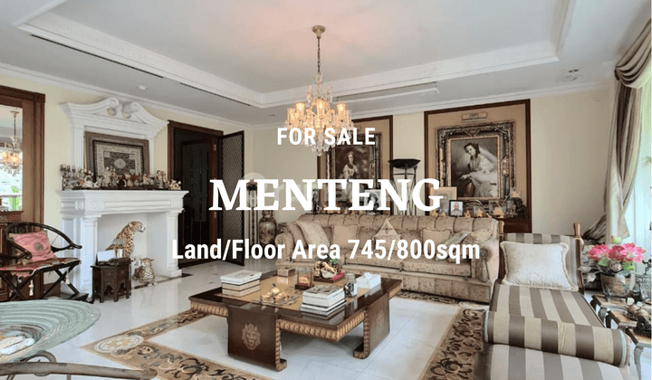 For sale rumah modern di menteng jakpus 1