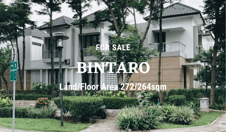 For sale rumah secondary premium cluster di kebayoran Bintaro Jaya Tangsel 1