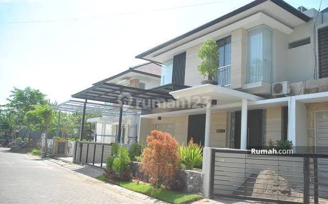 Rumah 2 lantai surabaya ready siap huni dekat stasiun kereta, dekat bandara, dan dekat pintu toll 2