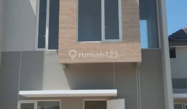 Rumah sby selatan 500 jutaan dekat juanda RIVERSIDE 1