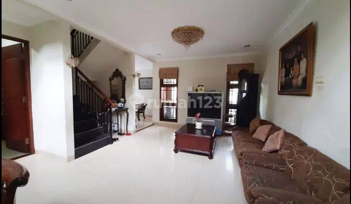 Dijual Rumah Elega,Aman dan Nyaman,lokasi strategis di Bintaro Jaya Sektor 5  2