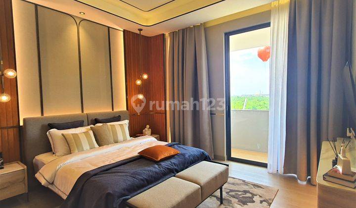 Rumah 3 Lt 7x15 105m 3kt Cluster Kelimutu Asya Jgc Jakarta Garden 2